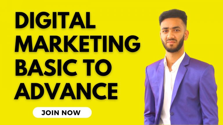 Digital Marketing Basic to Advance